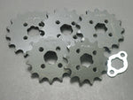 SUNSTAR サンスター フロントスプロケット 420-17T APE50・100 XR50M・100M NSR50 80 NS-1 MONKEYなど カタログ品番：103-17 メーカー品番：10317
