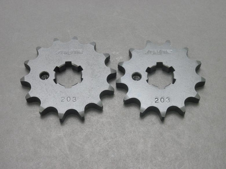 SUNSTAR サンスター フロントスプロケット 428-13T YZ80・LW RM80・L RM85・L カタログ品番：203-13 メーカー品番：20313
