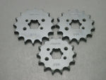 SUNSTAR サンスター フロントスプロケット 428-16T SEROW225 BRONCO FZR250・R(-88)RZ125 TZR125 TZR50・R カタログ品番：206-16 メーカー品番：20616