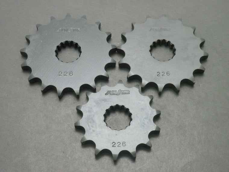 SUNSTAR サンスター フロントスプロケット 428-16T DT230LANZA DT200R(3ET) DT125R・RE(3FW) YZ85 LW カタログ品番：226-16 メーカー品番：22616
