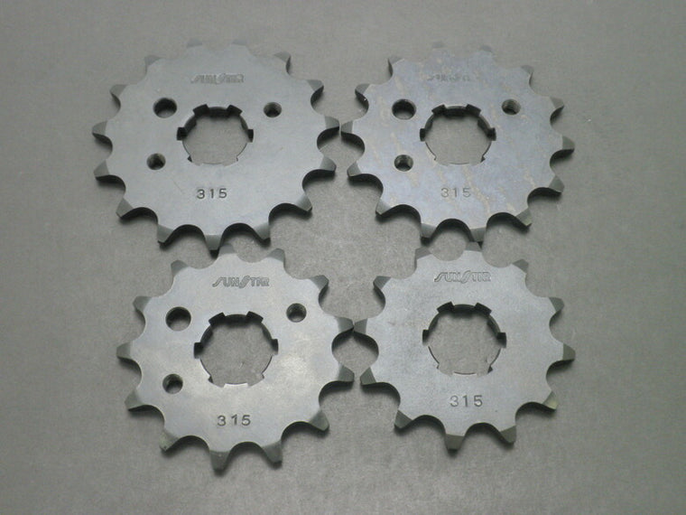 SUNSTAR サンスター フロントスプロケット 520-13T D-TRACKER(-00) SUPER SHERPA KLX250・R・SR(-00) KDX250SRなど カタログ品番：315-13 メーカー品番：31513