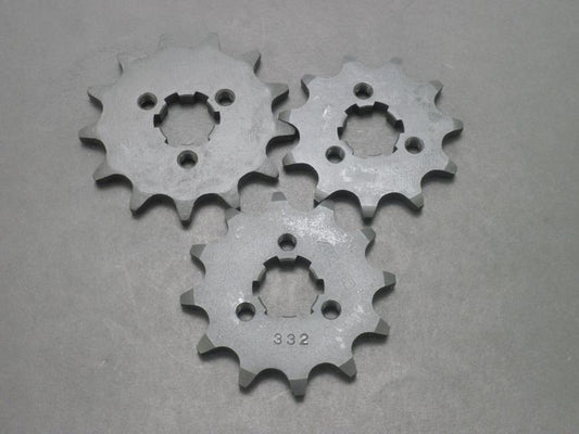 SUNSTAR サンスター フロントスプロケット 520-11 KX125(96-08) カタログ品番：332-11 メーカー品番：33211