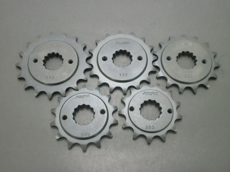 SUNSTAR サンスター フロントスプロケット 520-17T ZEPHYR400・χ ZZR400 ZXR250 BALIUS・II ZZR250など カタログ品番：333-17 メーカー品番：33317