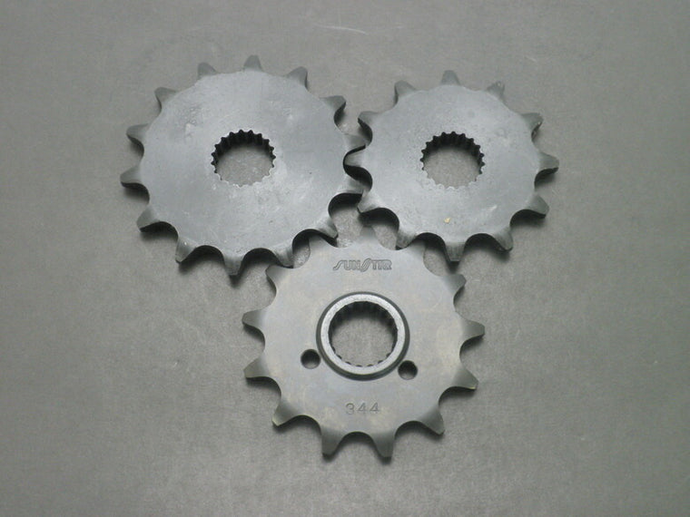 SUNSTAR サンスター フロントスプロケット 520-14T CR125・R (-03) カタログ品番：344-14 メーカー品番：34414