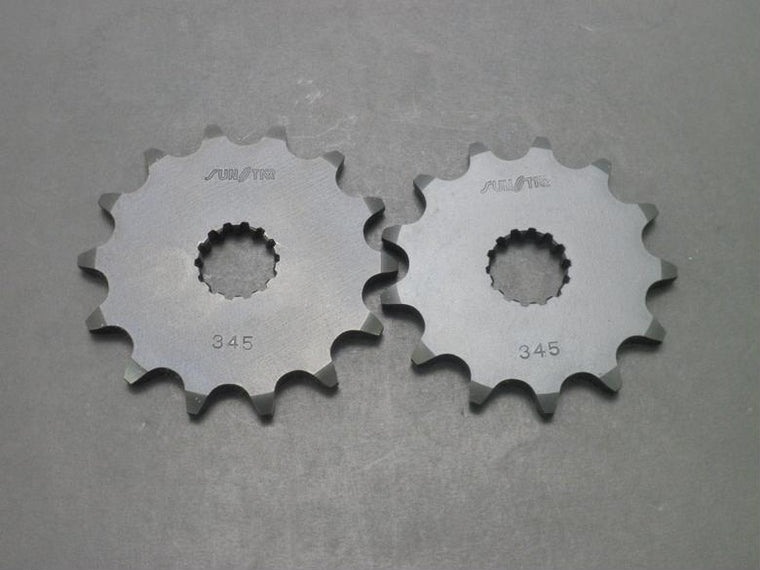 SUNSTAR フロントスプロケット 520-14T DT200WR／YZ125（