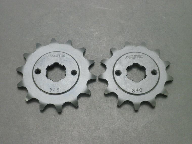 SUNSTAR サンスター フロントスプロケット 520-13T FTR250・223 SL230 XR250R(88-94) XR230 XL230 カタログ品番：348-13 メーカー品番：34813