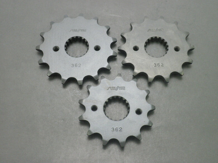 SUNSTAR サンスター フロントスプロケット 520-15T CRM250・AR (91-)XR400Motard XR400R(96-) CB400SS CL400 カタログ品番：362-15 メーカー品番：36215