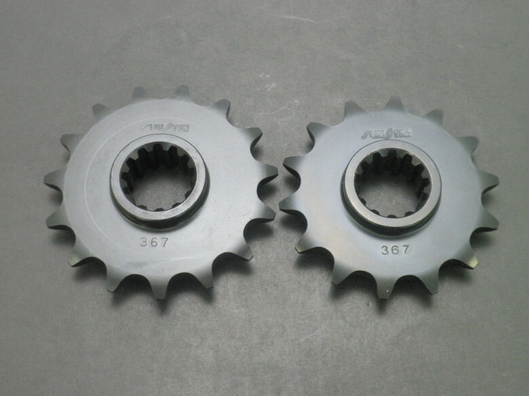 SUNSTAR サンスター フロントスプロケット 520-14T CB400SF(520con) RVF400(520con) VT250SPADA(520con) カタログ品番：367-14 メーカー品番：36714