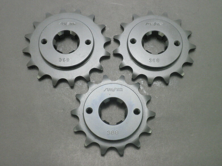 SUNSTAR サンスター フロントスプロケット 520-16T NSR250R・SE・SP NS250R・F(84-86) カタログ品番：368-16 メーカー品番：36816