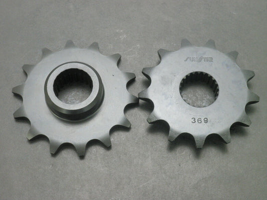 SUNSTAR サンスター フロントスプロケット 520-14T TT250R TT250R RAID(520con) カタログ品番：369-14 メーカー品番：36914