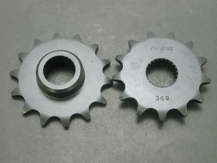 SUNSTAR サンスター フロントスプロケット 520-14T TT250R TT250R RAID(520con) カタログ品番：369-14 メーカー品番：36914