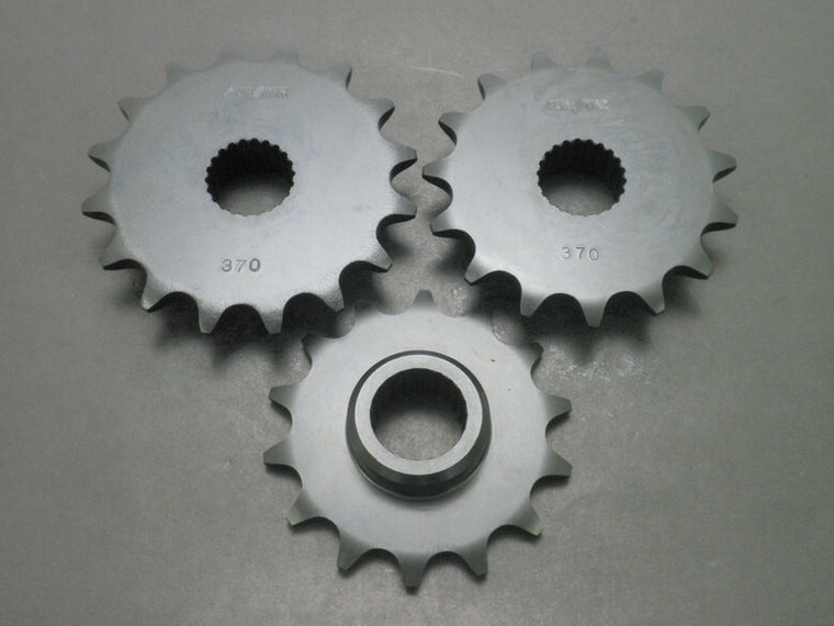 SUNSTAR サンスター フロントスプロケット 520-15T XJR400・R・S DIVERSION400・600 XT600E・Z(87-) カタログ品番：370-15 メーカー品番：37015