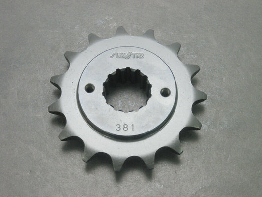 SUNSTAR サンスター フロントスプロケット 520-15T SS900(00-02) MONSTER900(00-02) カタログ品番：381-15 メーカー品番：38115