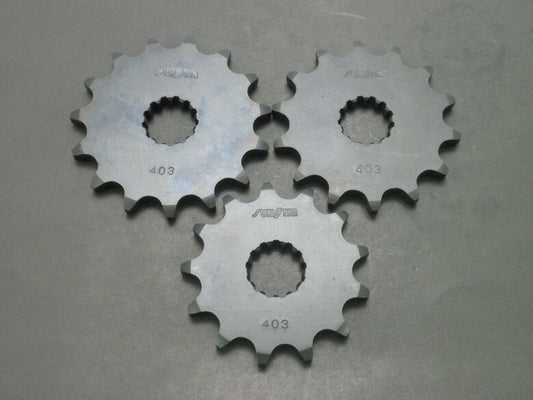SUNSTAR サンスター フロントスプロケット 525-14T BANDIT400 GSX400IMPULSE GSX400S刀 RF400R RV など カタログ品番：403-14 メーカー品番：40314