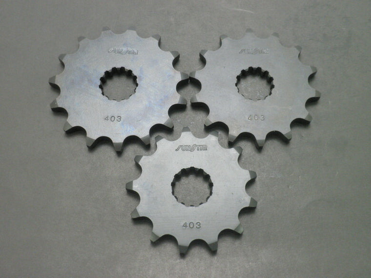 SUNSTAR サンスター フロントスプロケット 525-14T BANDIT400 GSX400IMPULSE GSX400S刀 RF400R RV など カタログ品番：403-14 メーカー品番：40314