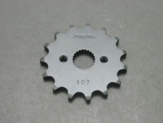 SUNSTAR サンスター フロントスプロケット 420-15T CR85R・RII CR80R・RII CRF70F・50F XR70R・50R カタログ品番：107-15 メーカー品番：10715