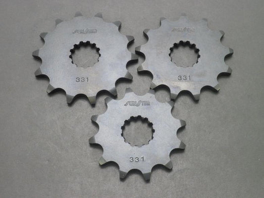 SUNSTAR サンスター フロントスプロケット 520-12T BANDIT250 GSX250S刀 ACROSS COBRA250 GSX-R250Rなど カタログ品番：331-12 メーカー品番：33112