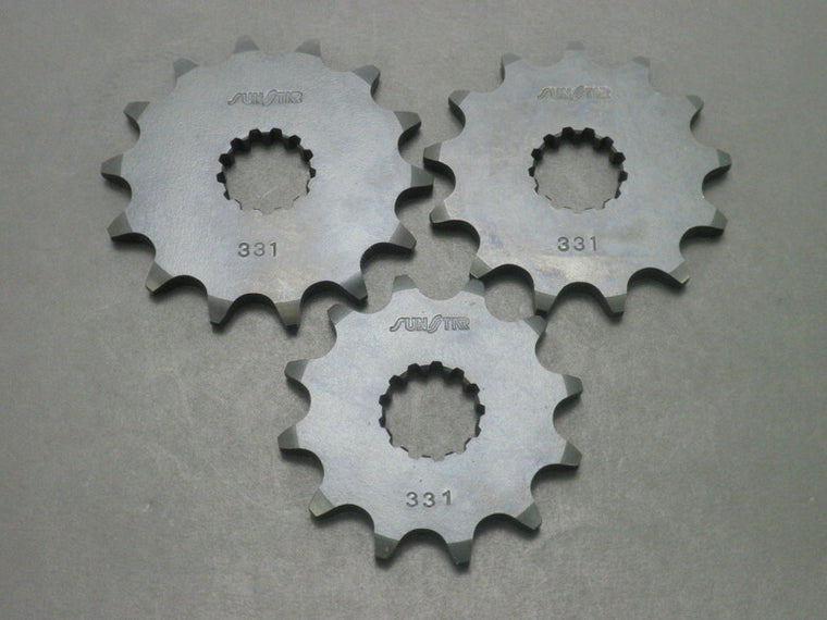 SUNSTAR サンスター フロントスプロケット 520-13T BANDIT250 GSX250S刀 ACROSS COBRA250 GSX-R250Rなど カタログ品番：331-13 メーカー品番：33113