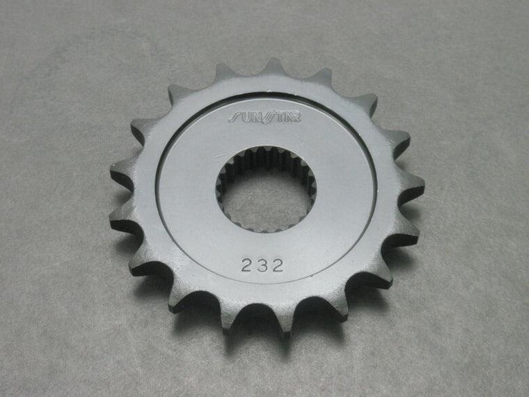 SUNSTAR サンスター フロントスプロケット 428-17T SRX400 (90-) SRX600(90-) カタログ品番：232-17 メーカー品番：23217