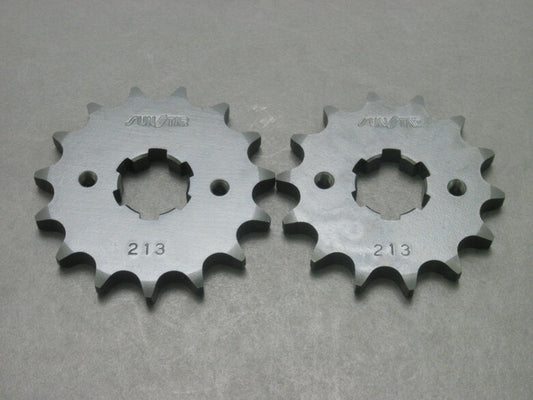 SUNSTAR サンスター フロントスプロケット 428-15T TW125 200 225 カタログ品番：213-15 メーカー品番：21315