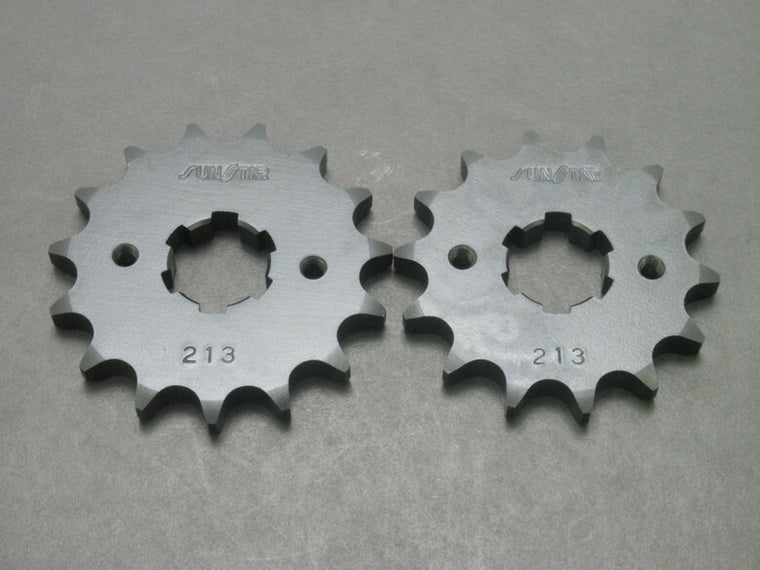 SUNSTAR サンスター フロントスプロケット 428-15T TW125 200 225 カタログ品番：213-15 メーカー品番：21315