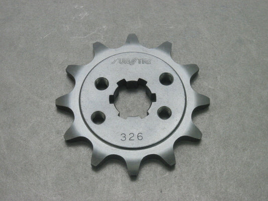 SUNSTAR サンスター フロントスプロケット520con520-12T KDX125SR(520con) KMX125SR(520con) カタログ品番：326-12 メーカー品番：32612