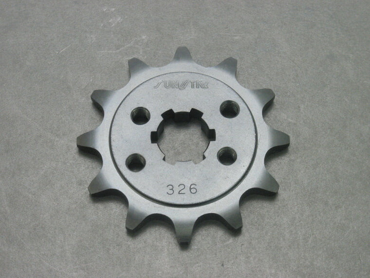 SUNSTAR サンスター フロントスプロケット520con520-12T KDX125SR(520con) KMX125SR(520con) カタログ品番：326-12 メーカー品番：32612