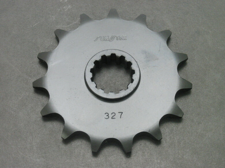 SUNSTAR サンスター フロントスプロケット 520-15T DJEBEL200 DF200E SX200 カタログ品番：327-15 メーカー品番：32715