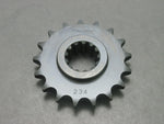 SUNSTAR サンスター フロントスプロケット 428-17T CBR250RR (90-) VT250SPADA カタログ品番：234-17 メーカー品番：23417