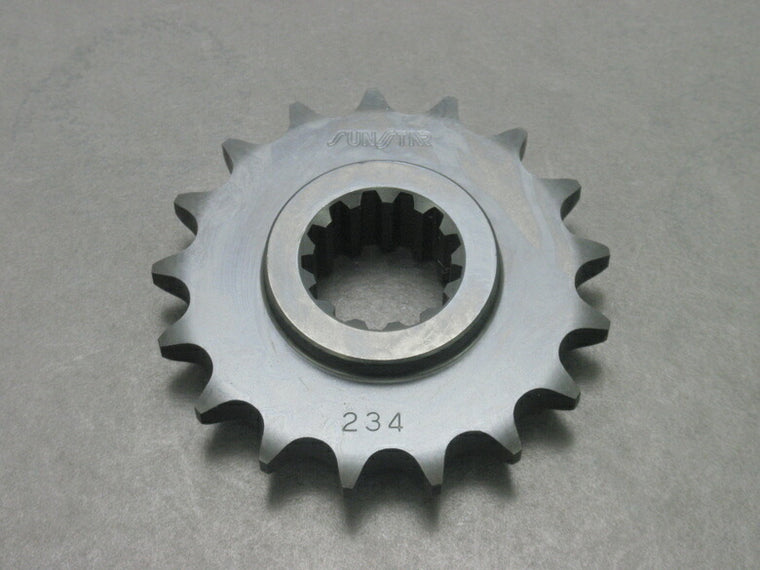 SUNSTAR サンスター フロントスプロケット 428-17T CBR250RR (90-) VT250SPADA カタログ品番：234-17 メーカー品番：23417