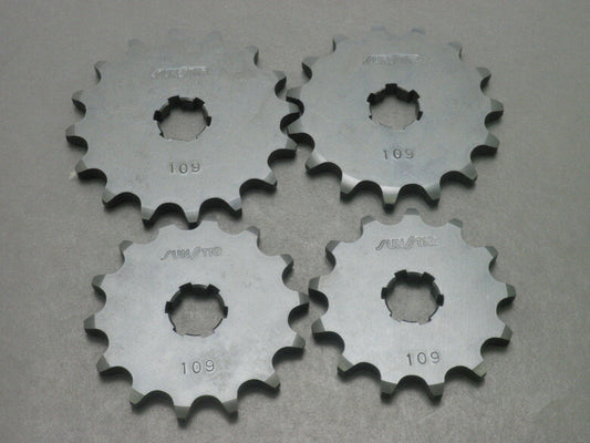 SUNSTAR サンスター フロントスプロケット 420-15T KSR50・80・110 KLX110・AR80・50 カタログ品番：109-15 メーカー品番：10915