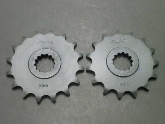 SUNSTAR サンスター フロントスプロケット 520-15T GrassTracker・BIGBOY ST250 VOLTY カタログ品番：355-15 メーカー品番：35515