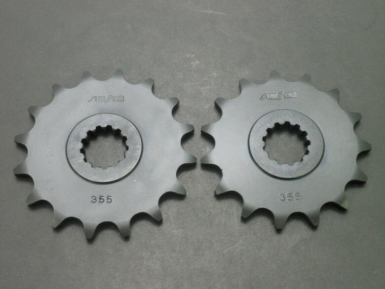 SUNSTAR サンスター フロントスプロケット 520-15T GrassTracker・BIGBOY ST250 VOLTY カタログ品番：355-15 メーカー品番：35515