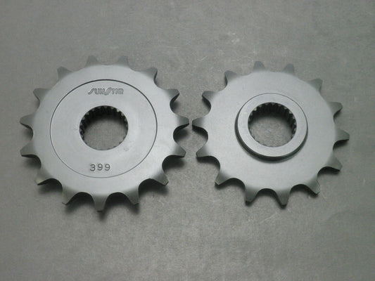SUNSTAR サンスター フロントスプロケット 520-15T SRX400(90-)・600(90-) 520コンバート カタログ品番：399-15 メーカー品番：39915