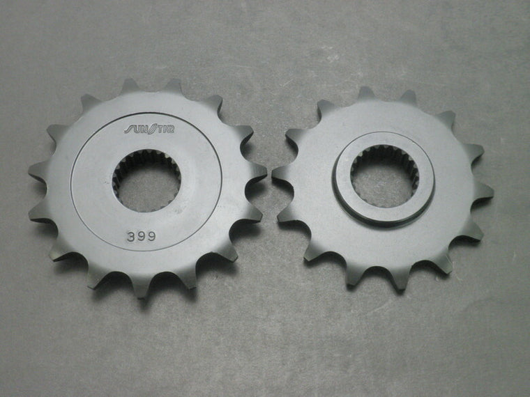 SUNSTAR サンスター フロントスプロケット 520-15T SRX400(90-)・600(90-) 520コンバート カタログ品番：399-15 メーカー品番：39915