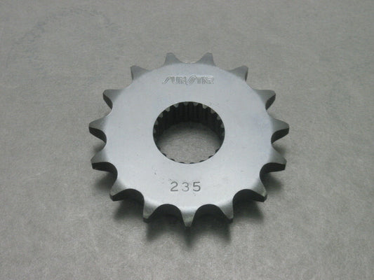 SUNSTAR サンスター フロントスプロケット 428-15T TRICKER SEROW250 XT250X カタログ品番：235-15 メーカー品番：23515