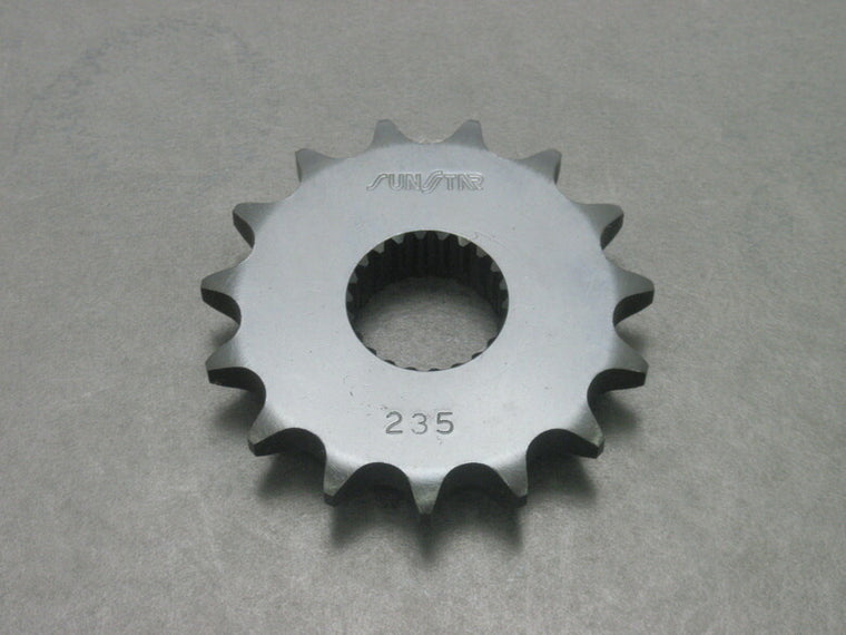 SUNSTAR サンスター フロントスプロケット 428-15T TRICKER SEROW250 XT250X カタログ品番：235-15 メーカー品番：23515