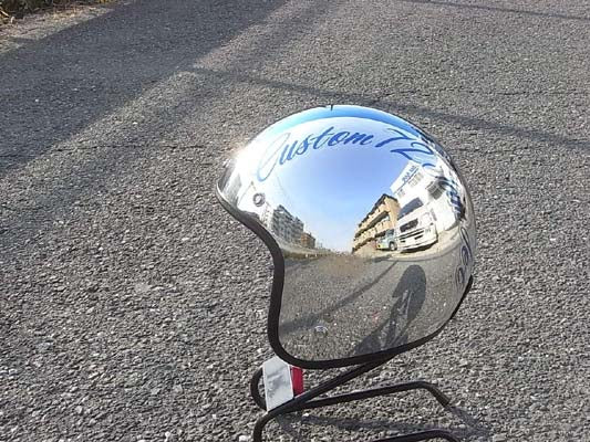 72JAMジャム ナナニージャム JETヘルメット ＃FREE CHROMES CM BL カタログ品番：P036-4556 メーカー品番：JCP-08