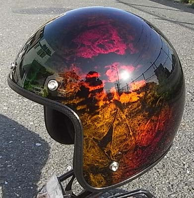 72JAMジャム ナナニージャム JETヘルメット ＃FREE RASH レインボー カタログ品番：P036-4561 メーカー品番：JCP-19