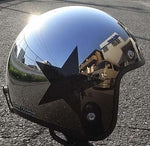 72JAMジャム ナナニージャム JETヘルメット ＃FREE CHROMES CLASSICAL STAR カタログ品番：P036-4538 メーカー品番：JCP-11