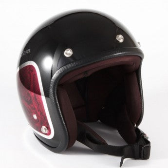 72JAMジャム ナナニージャム JETヘルメット WEED レッド ＃フリー カタログ品番：P047-0672 メーカー品番：JCP-35