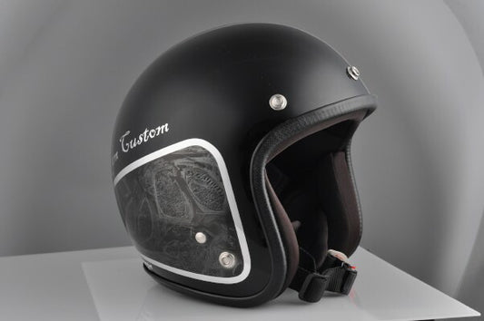 72JAMジャム ナナニージャム JETヘルメット WEED ブラック ＃フリー カタログ品番：P042-1069 メーカー品番：JCP-40