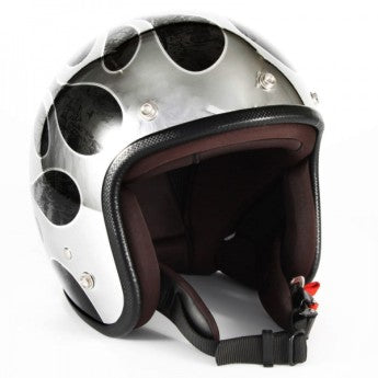 72JAMジャム ナナニージャム JETヘルメット FLAMES T-2(BLK) ＃フリー カタログ品番：P067-1759 メーカー品番：JCP-46