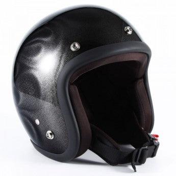 72JAMジャム ナナニージャム ヘルメット GHOST FLAME ブラック カタログ品番：P071-1960 メーカー品番：JG-23
