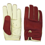 バイク用品 ウェア グローブ<br>JRP JRPX山城コラボレーションBPS-Y213 ワイン アイボリー ＃M<br>ジェイアールプロダクツ 4562357066543 取寄品