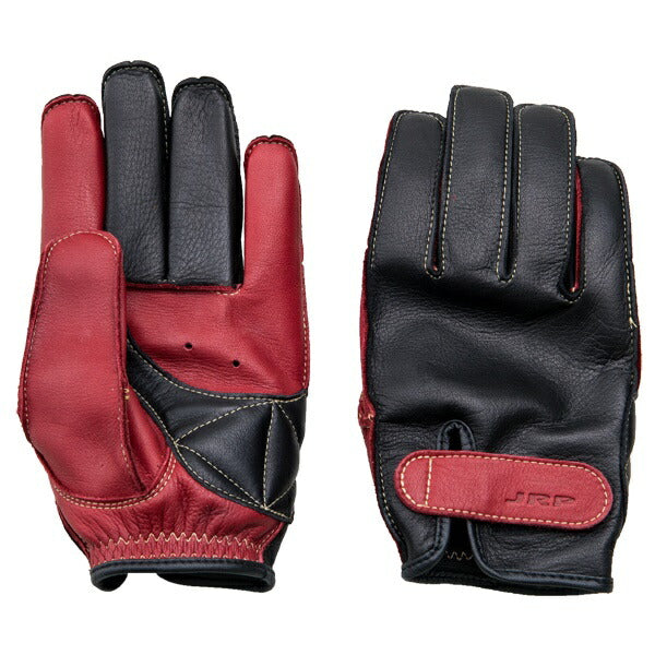 バイク用品 ウェア グローブ<br>JRP JRPX山城コラボレーション BPS-Y BKED BK WIN ＃M<br>ジェイアールプロダクツ 4562357067625 取寄品