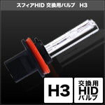 SPHERELIGHT スフィアライト HID交換用バルブ H3 8000K 2本 カタログ品番：P091-7223 メーカー品番：SHDLB080-2