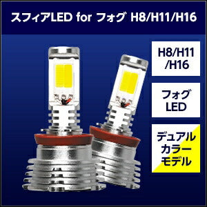 SPHERELIGHT スフィアライト スフィアLED フォグデュアルカラーモデル PSX26W カタログ品番：P094-4957 メーカー品番：SHKNX2
