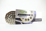 SUNSTAR サンスター ドライブチェーン シルバー 530 122L カタログ品番：SS530SKC-122SV メーカー品番：SS530SKC-122SV