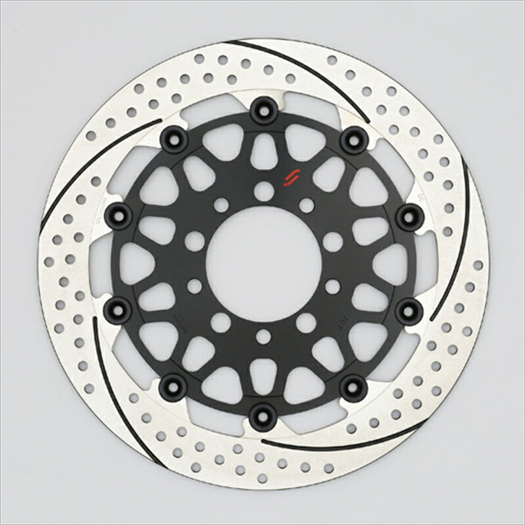サンスター ブレーキ｜プレミアムR TYPE-C L ホール＆スリット φ310/5.0mm｜EC207WL